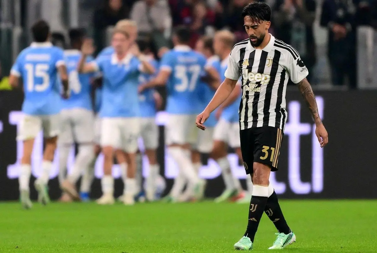 Juventus Dibantai Lazio 3-0 di Kandang Sendiri