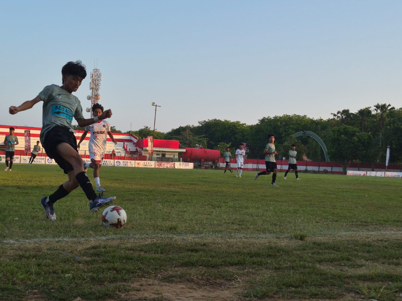 Derbi Kangean, Arjasa Taklukkan Kangayan via Adu Penalti 5-4 di Piala AFSPORT U-17