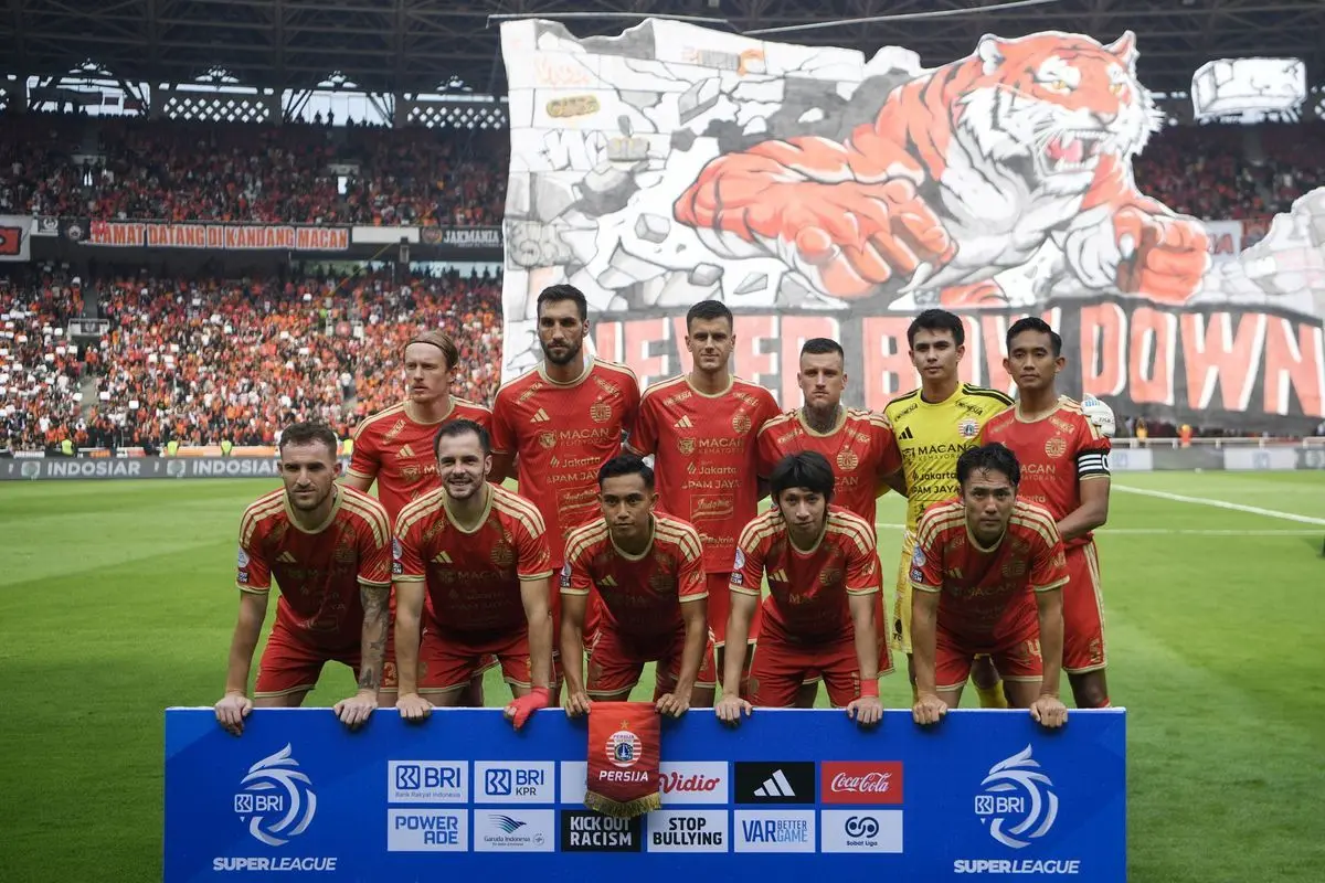 Persija Pesta Gol, Bantai Arema FC 5-1 dan Kembali ke Puncak Klasemen