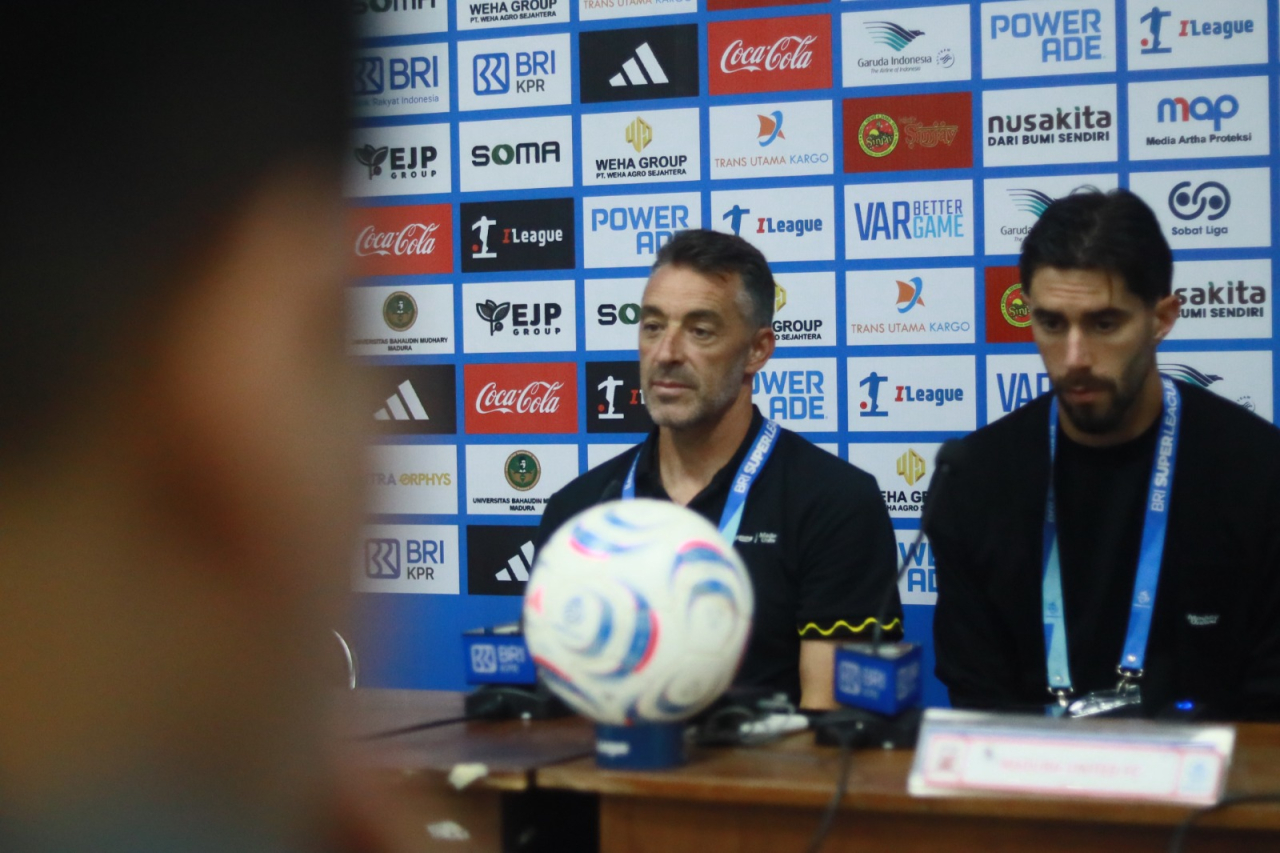 Jose Gomes Puas Madura United Kalahkan Persib, Tiga Poin Penting