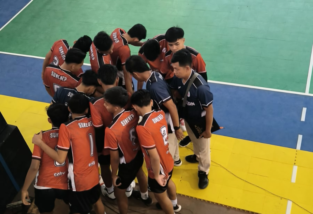Sempat Unggul di Set Pertama, Sumekar Gagal Tundukkan Probolinggo Junior