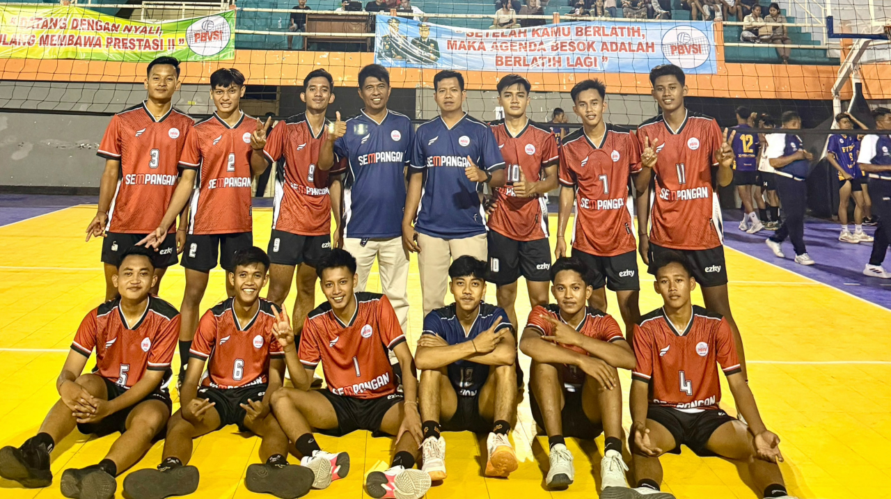 Bangkit Usai Kalah di Set Pertama, Sumekar Tekuk Dynamic Kota Blitar 2-1