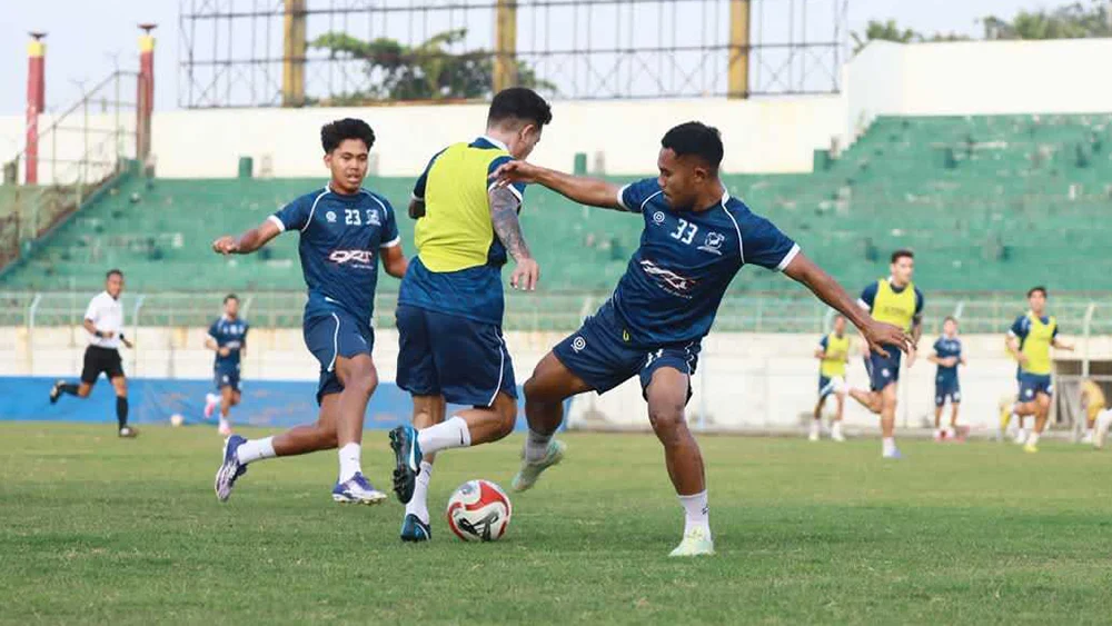 Madura United Langsung Fokus Hadapi Derbi Suramadu Usai Tekuk Persib