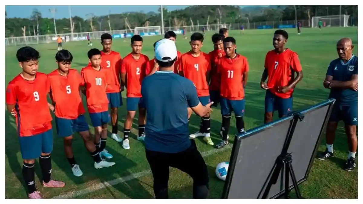 Timnas  Indonesia Pesta Gol 7-1 atas Fiji di Piala Dunia U15
