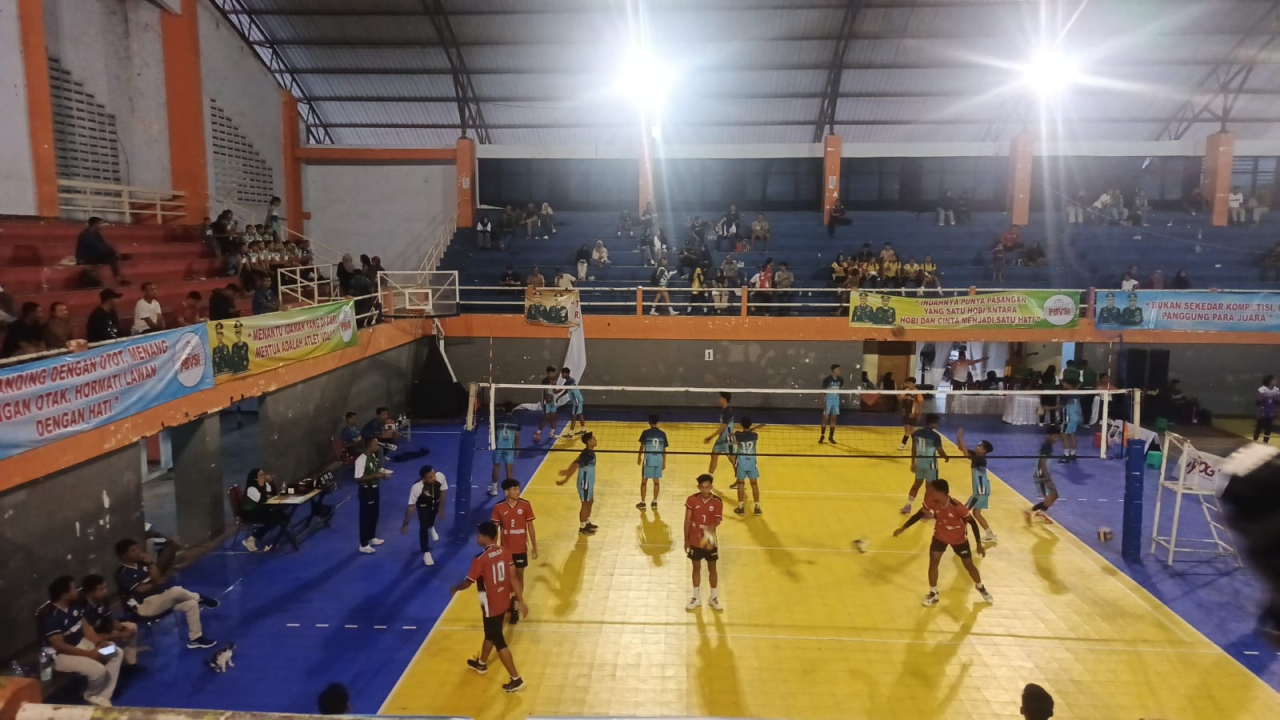 Sumekar Kembali Menang, Taklukkan Tangsi Nganjuk Dua Set Langsung