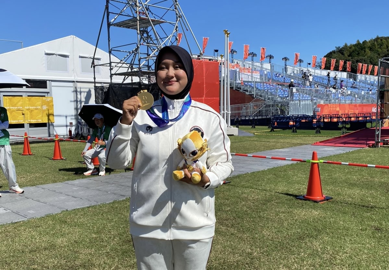 Nurisa Dian Ashrifah Torehkan Sejarah, Emas Pertama Panahan Indonesia di Asian Games