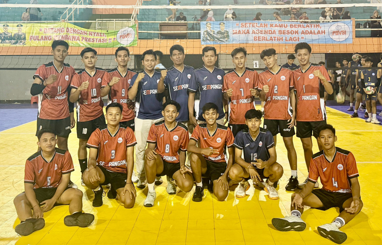Sumekar Lolos 16 Besar Kejurprov Bolavoli 2026, Tantang Mitra Utama Kediri