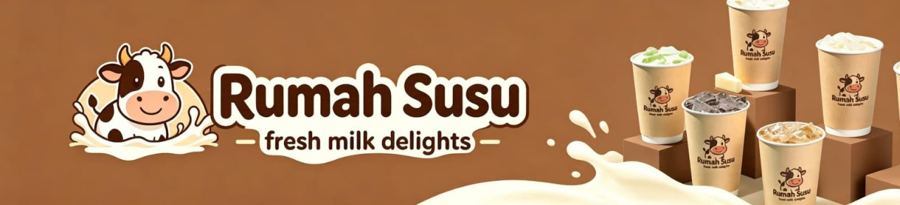 Iklan Banner Rumah Susu