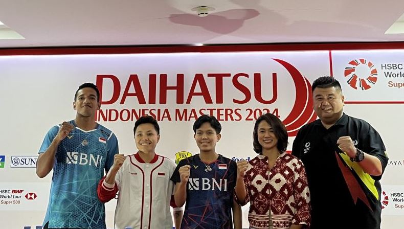 Indonesia Masters 2024 Mulai Bergulir, Ada Sederet Pebulu Tangkis Top Dunia