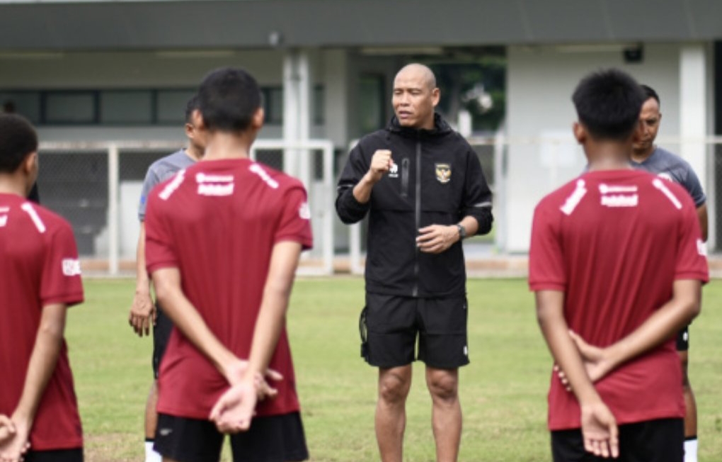 Indra Sjafri Tunjuk Nova Arianto Jadi Pelatih Timnas Indonesia U-16