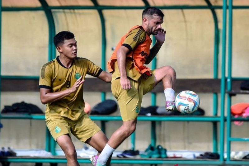 Jelang Hadapi Borneo FC, Persikabo Jalani Masa Adaptasi di Markas Bali United