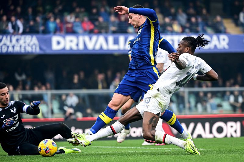 Liga Italia: Monza Raih Kemenangan Perdana Usai Bantai Verona 3-0