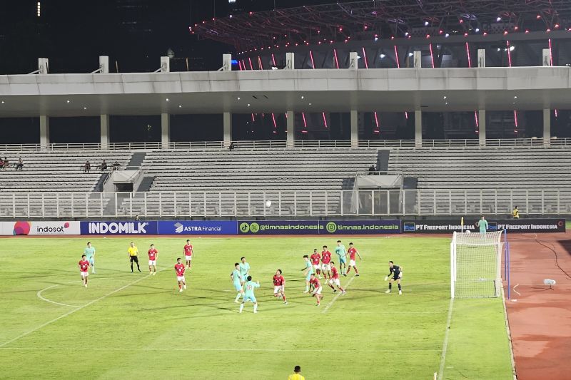 Timnas Indonesia U-20 Vs China, Imbang 1-1 Lewat Hadiah Penalti