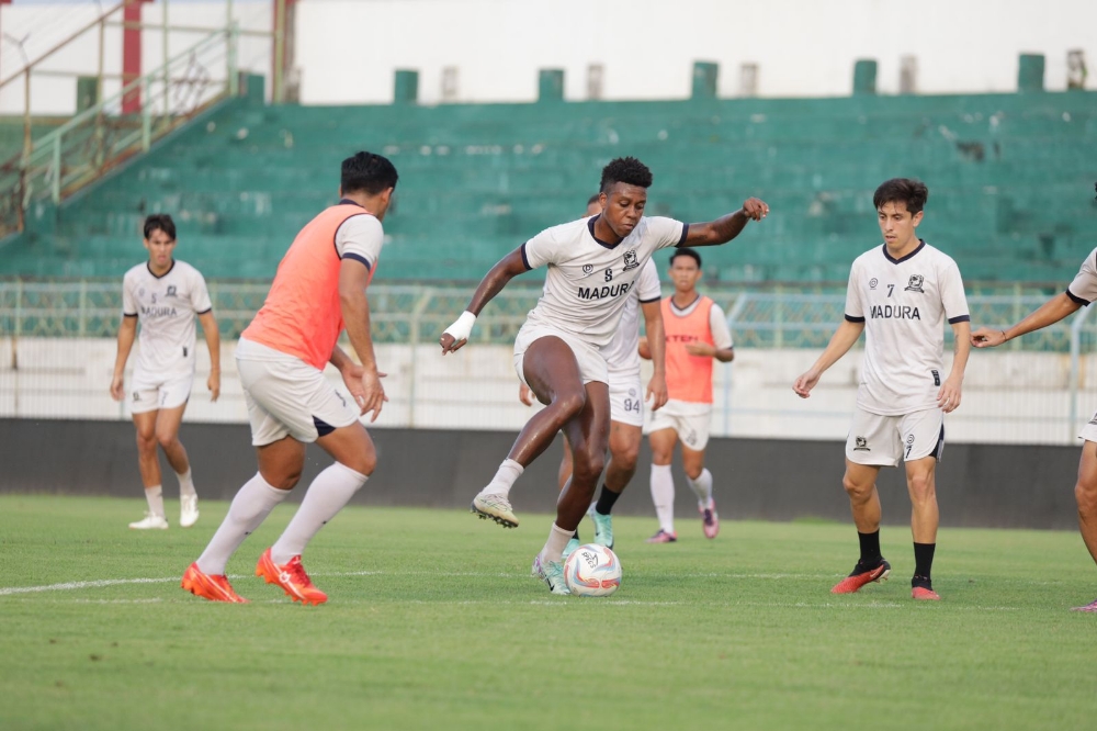 Madura United Berambisi Raih Kemenangan Melawan Persita