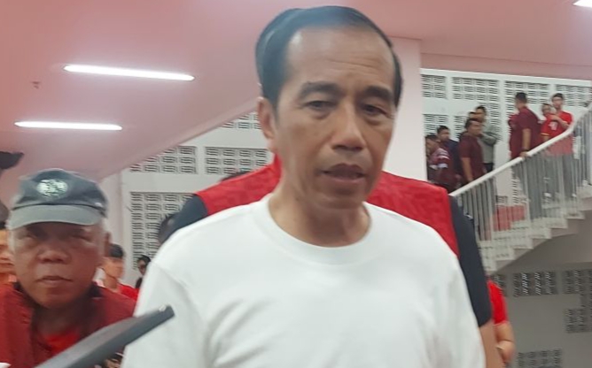 Jokowi Sebut Keberhasilan Indonesia Tekuk Vietnam 1-0 Jadi Modal Lolos Kualifikasi Piala Dunia 2026