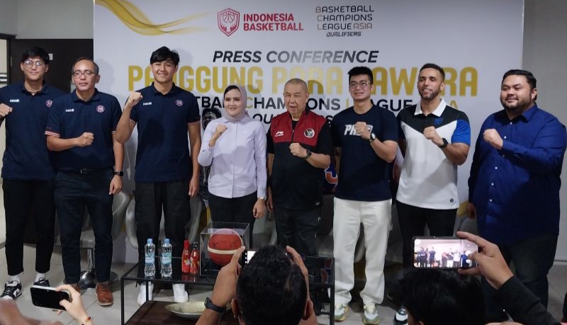 2 Tim Basket Indonesia Pelita Jaya dan Prawira Siap Bersaing di Kualifikasi BCL Asia 2024