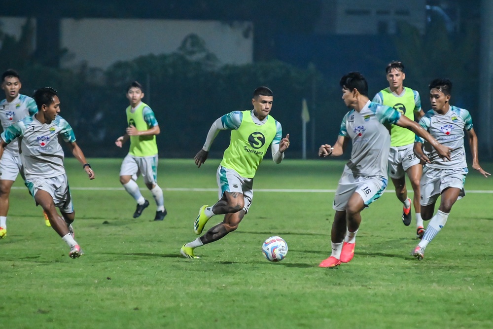 Persib Diterjang Badai Cedera Jelang Lawan Bhayangkara FC