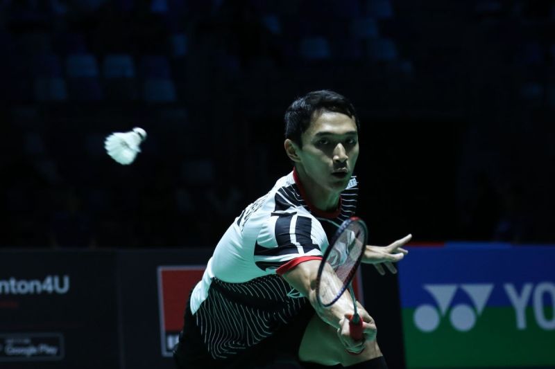 Kecewa! Jonatan Christie Langsung Tersingkir di Babak Pertama French Open 2024