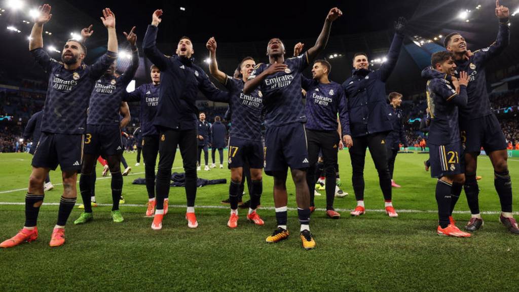 Real Madrid Singkirkan Manchester City di Stadion Etihad, Menang Adu Pinalti 4-3