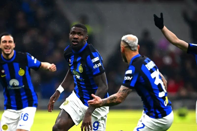 Inter Milan Juara Serie A 2023/24 Usai Bungkam AC Milan 2-1