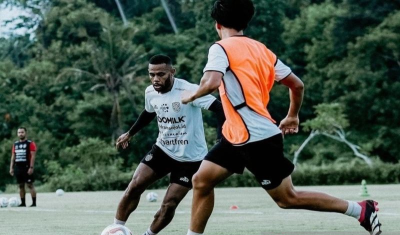 Bali United Boyong 21 Pemain Hadapi Persikabo di Yogyakarta