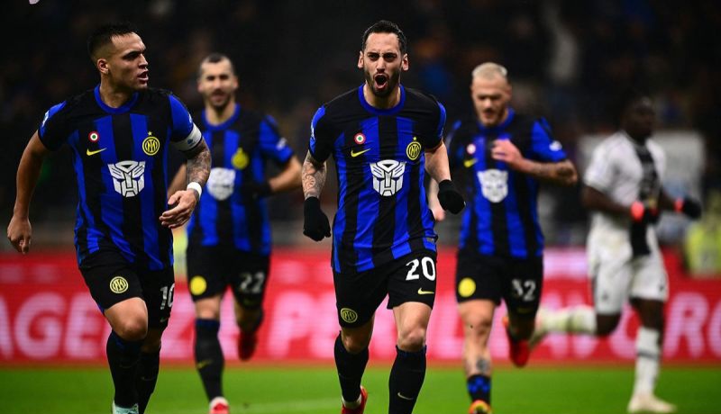 Inter Milan Depak Torino 2-0 Berkat 2 Gol Hakan Calhanoglu