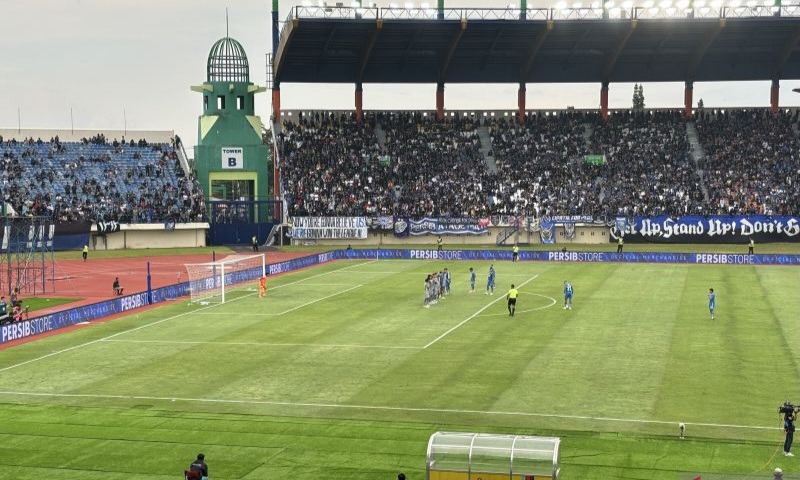 Persib Vs Persebaya: Maung Bandung Bungkam Bajol Ijo 3-1