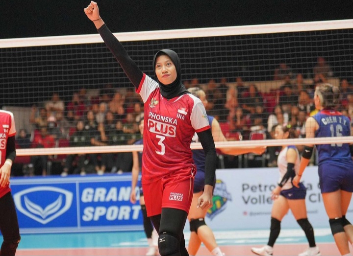 Megawati Hangestri Resmi Berkostum Jakarta BIN di Proliga 2024