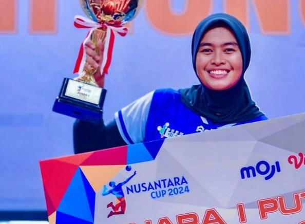 Impian Putri Agustin Tampil di Proliga Sudah di Depan Mata