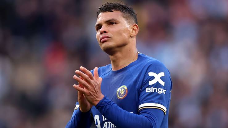 Thiago Silva Resmi Tinggalkan Chelsea