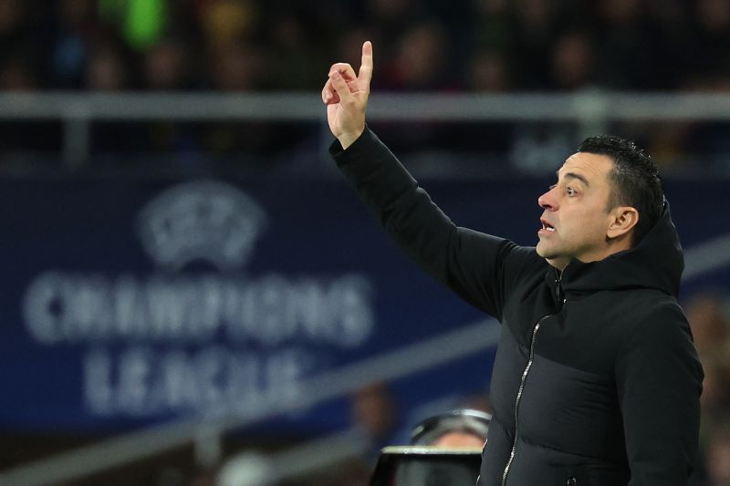 Barca Pecat Xavi Hernandez