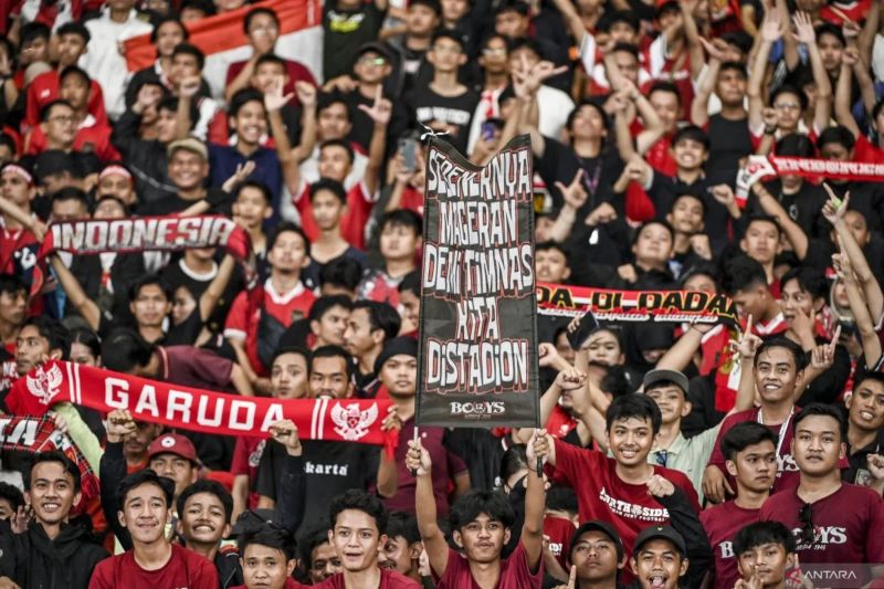 PSSI Apresiasi Dukungan Suporter Timnas Di Laga Kualifikasi Piala Dunia