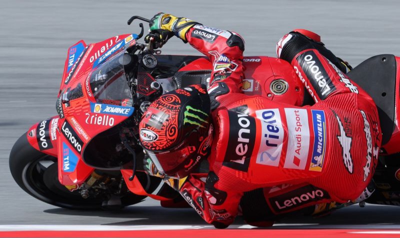 Bagnaia Tertinggal di Belakang Martin Pemuncak Klasemen Sementara Sprint GP San Marino