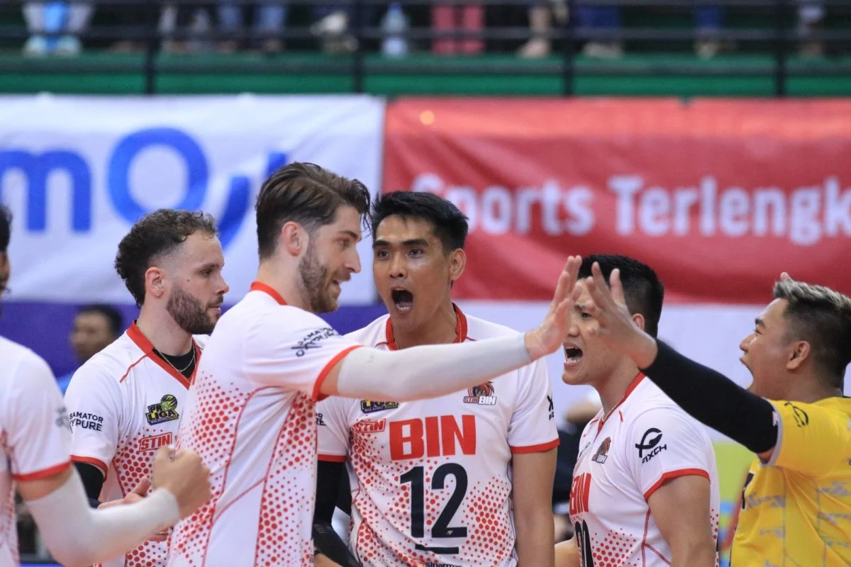 Rivan Nurmulki Raih 86 Poin Unggul dari Para Pemain Asing, Top Score Sementara Proliga 2024