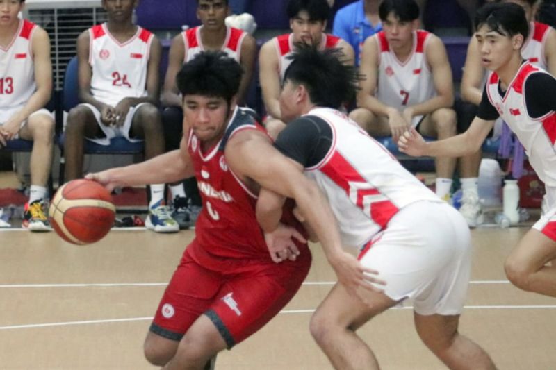 Tim Bola Basket Putra Indonesia Melaju ke Final ASG 2024 Vietnam Usai Tekuk Singapura