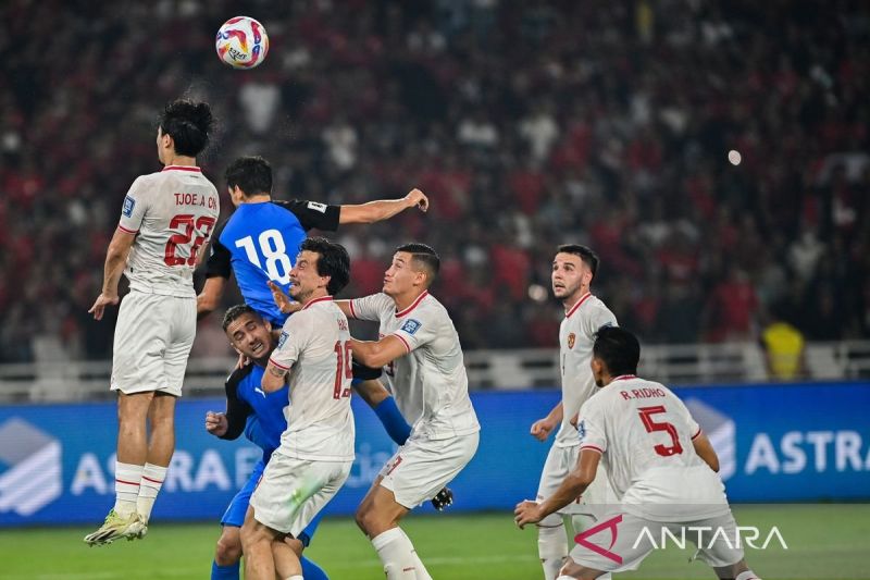 Klasemen Grup F: Indonesia Lolos, Irak Raih Semua Kemenangan