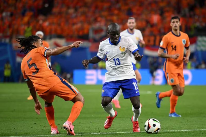 Sengit! Belanda vs Prancis Berakhir Imbang Tanpa Gol