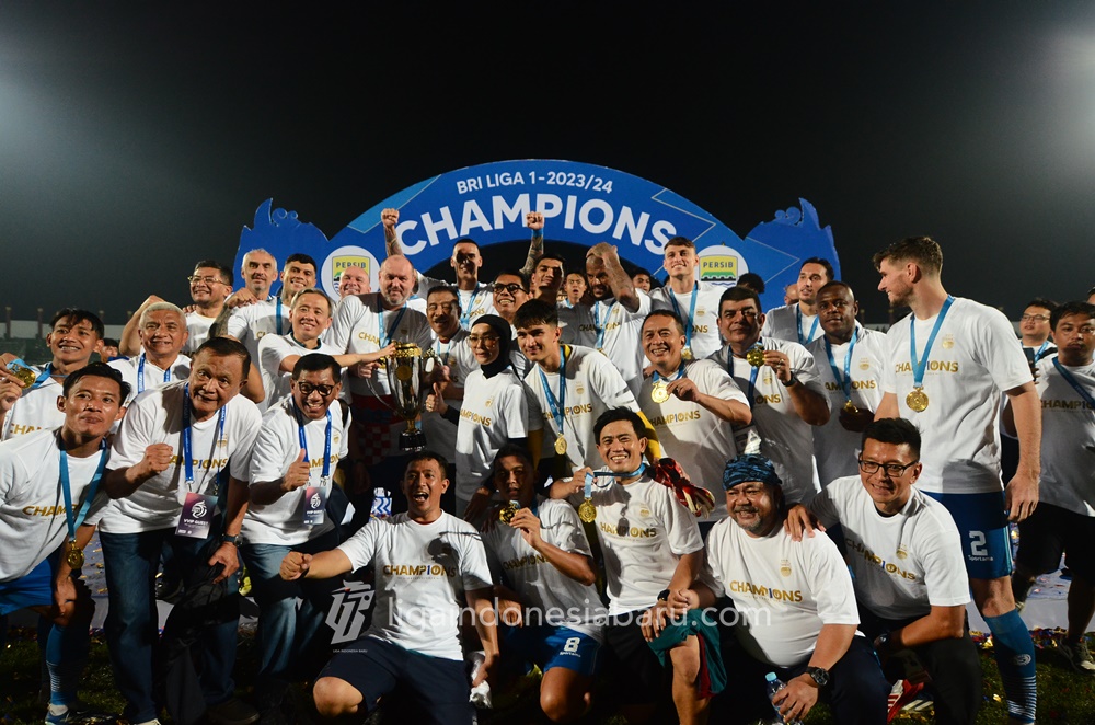 Persib Bandung Juara BRI Liga 1 2023/24