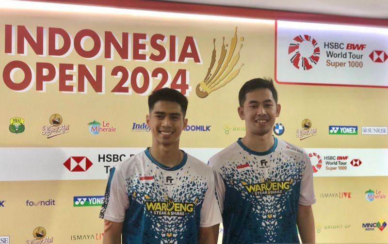 Sabar-Reza Jamu Pasangan Malaysia, Rebut Tiket Final Indonesia Open 2024