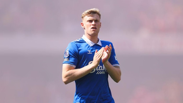 Bek Muda Everton Jarrad Branthwaite Diincar Manchester United