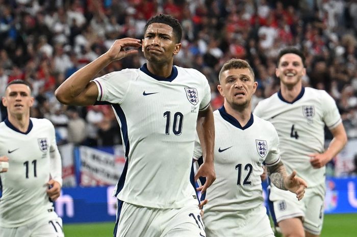 Three Lions Diprediksi Juara UERO 2024