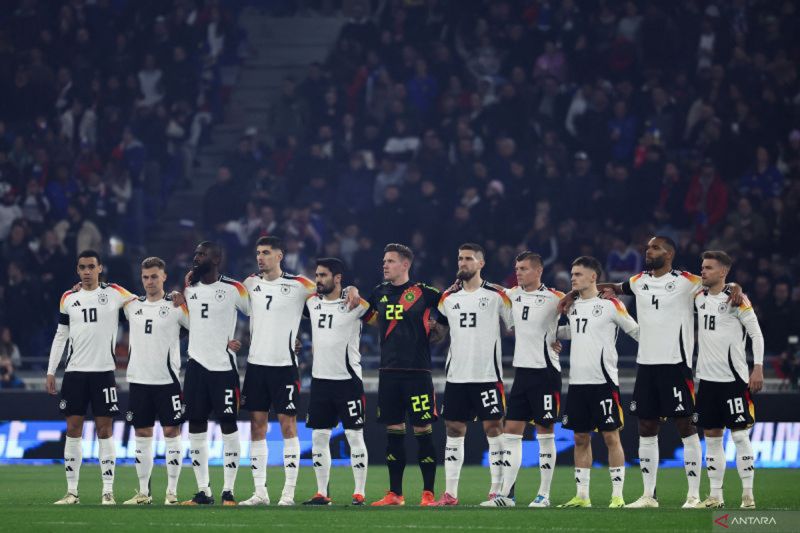 Jerman Tertahan Imbang 0-0 Oleh Ukraina!