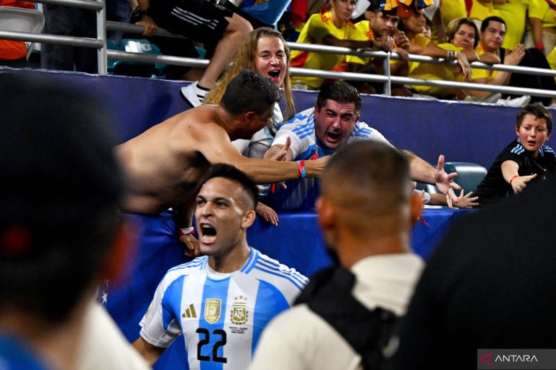 Kalahkan Kolombia di Extra Time, Argentina Juara Copa America