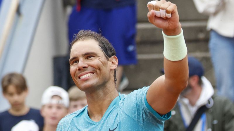 Rafael Nadal Capai Semifinal Bastad Open Usai Maraton 3 Jam 59 Menit