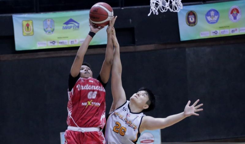 Basket Putri Indonesia Singkirkan Malaysia 64-44 di Babak Penyisihan AUG 2024