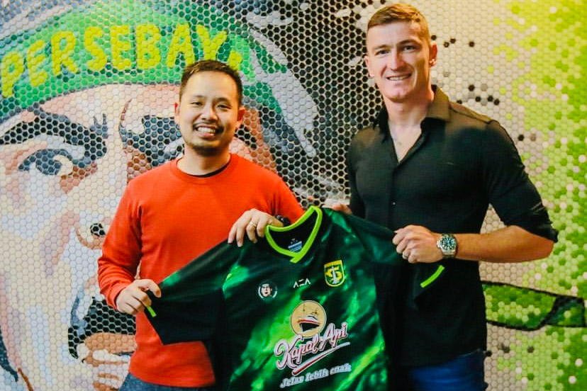 Persebaya Gaet 3 Pemain Baru, Salah Satunya Asing