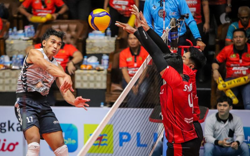 Rendy Febriant Raih Gelar Ketiga Pemain Terbaik Proliga 2024