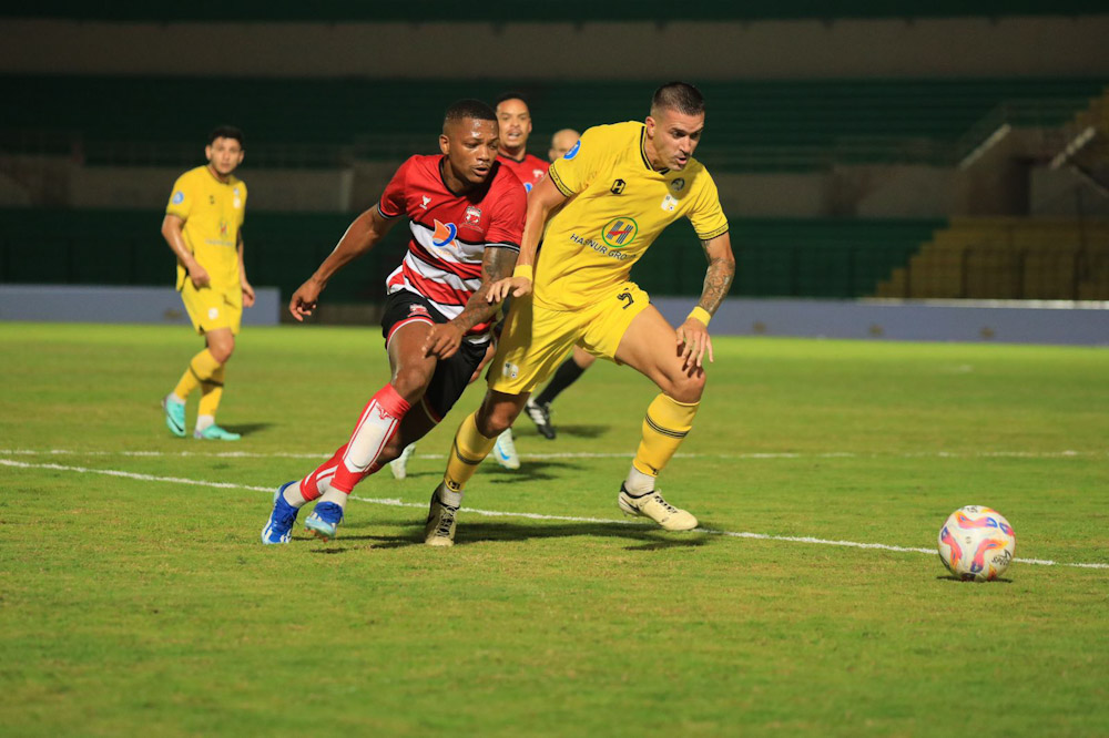 Kalah Karena Gol Cepat, Widodo Evaluasi Konsentrasi Madura United