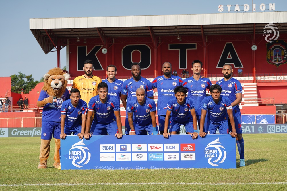 Arema FC Tersungkur Di Awal Musim