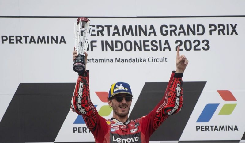 Bagnaia Menangi Balapan Utama GP Jepang